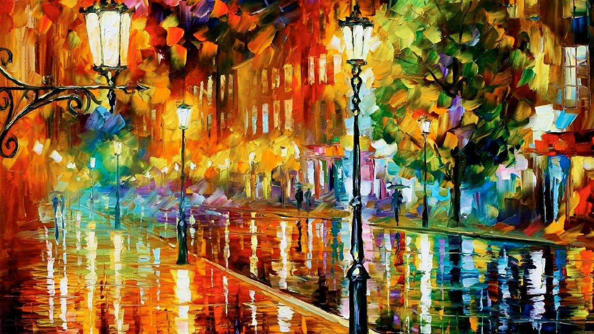 Artisti contemporanei: il mondo colorato di Leonid&nbsp;Afremov