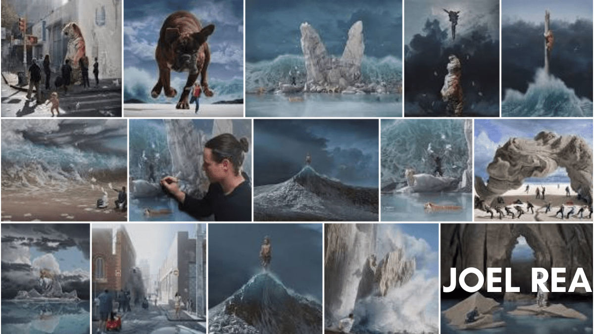 Artisti contemporanei: Il mondo reale e surreale di Joel&nbsp;Rea