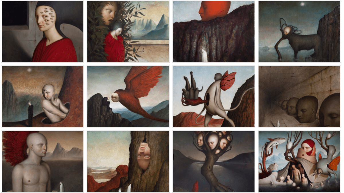 Artisti contemporanei: Il surreale di&nbsp;Sicioldr