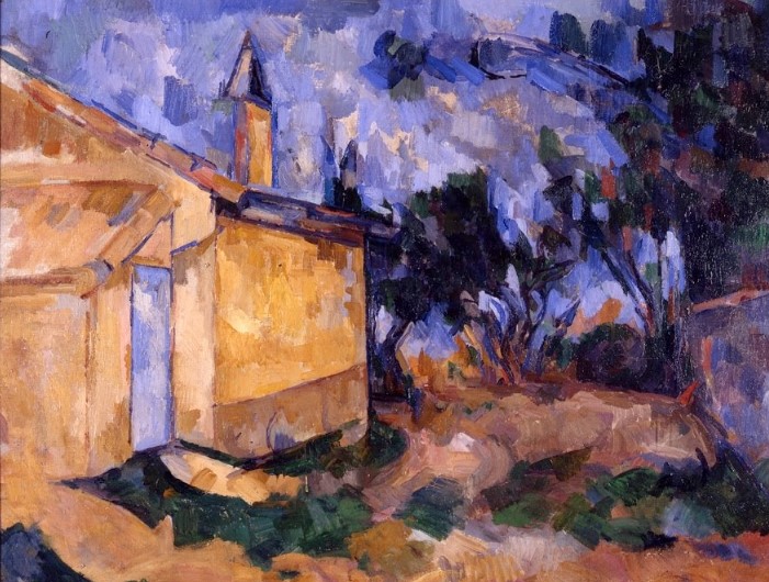 L’ultimo dipinto realizzato da Cézanne si trova a&nbsp;Roma.