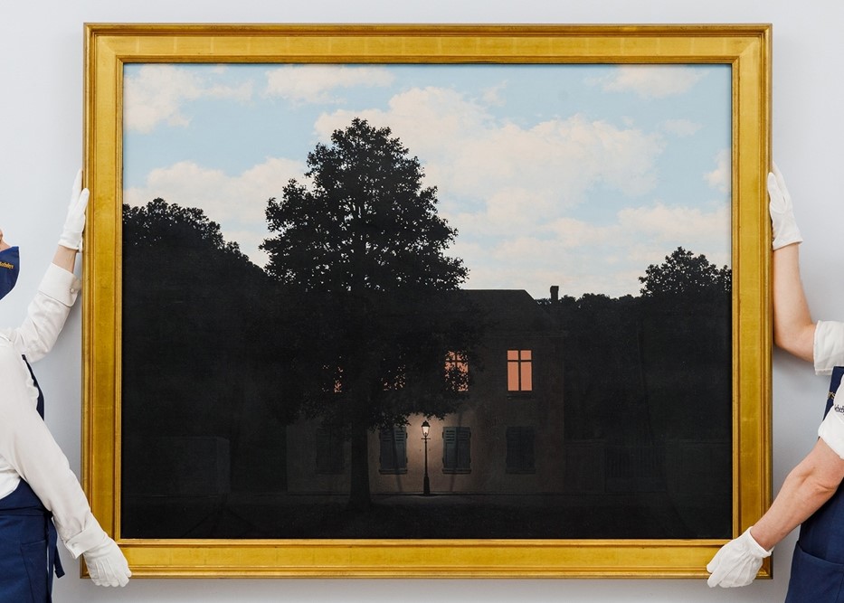 Un Magritte è stato aggiudicato per 59,4 milioni di&nbsp;sterline